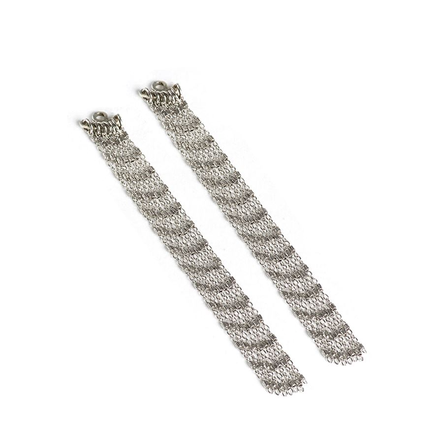 Silver fringes ACCESSORI | FRANGEPONTE ARG